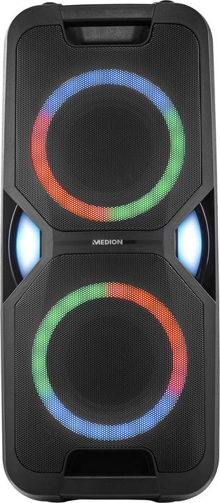 Productafbeelding Medion MD 44468 Party luidspreker zwart (15 h, Oplaadbare batterij, Elektrische stroom)