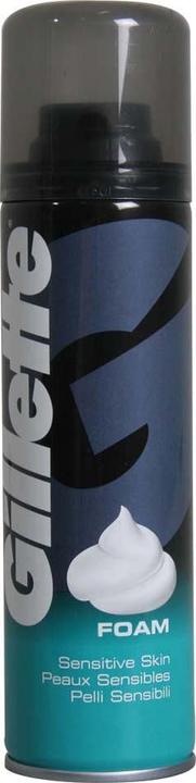 Gillette Sensitive (200 ml, Rasierschaum)