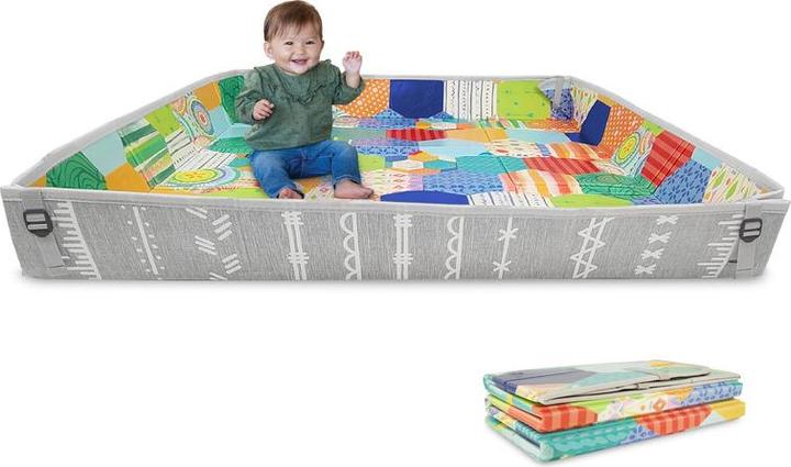 Productafbeelding Infantino Opvouwbare schuimrubberen mat