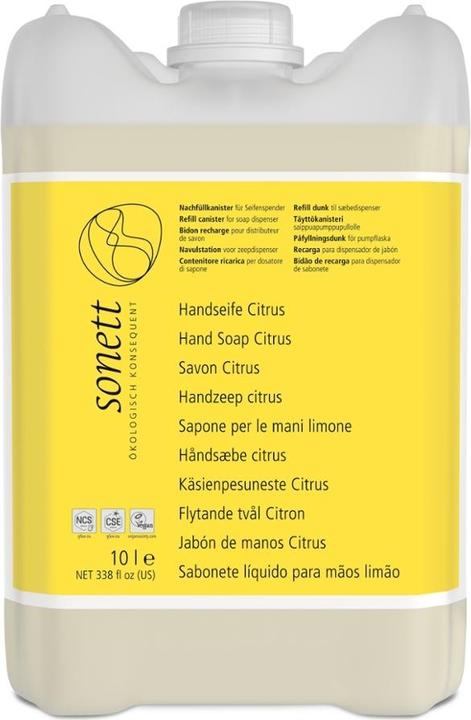Immagine prodotto Sonett Sapone per le mani Bidon agli agrumi (Sapone liquido, 10000 ml)