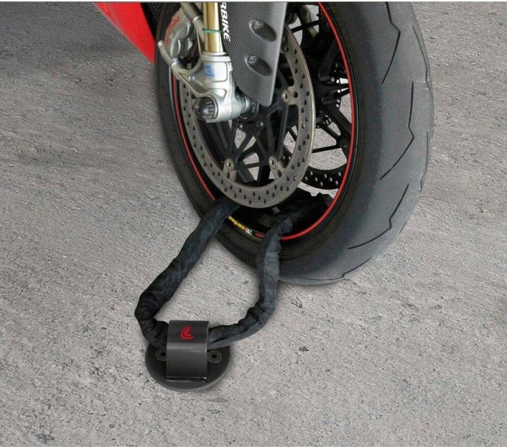 Produktbild Lampa Bodenanker für Motorrad, Diebstahlsicherung