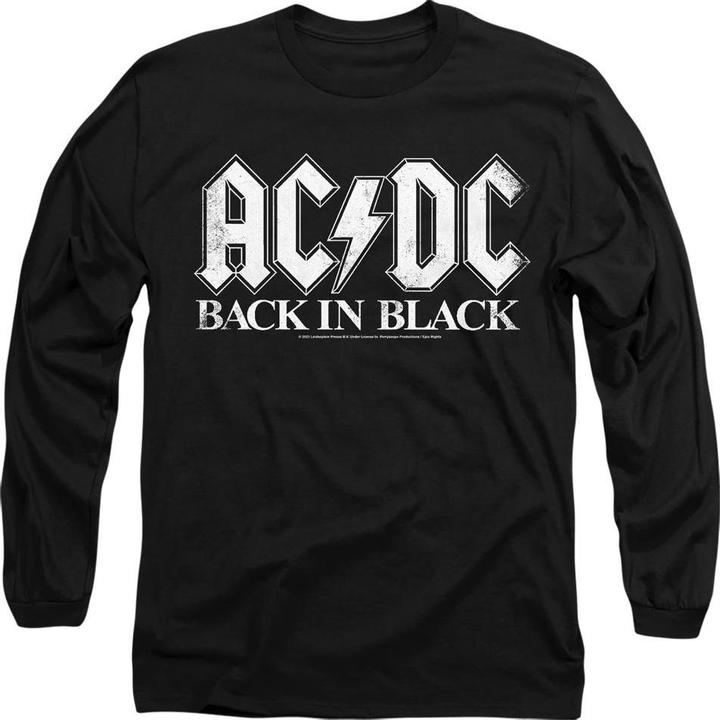 AC/DC Back In Black TShirt (M)