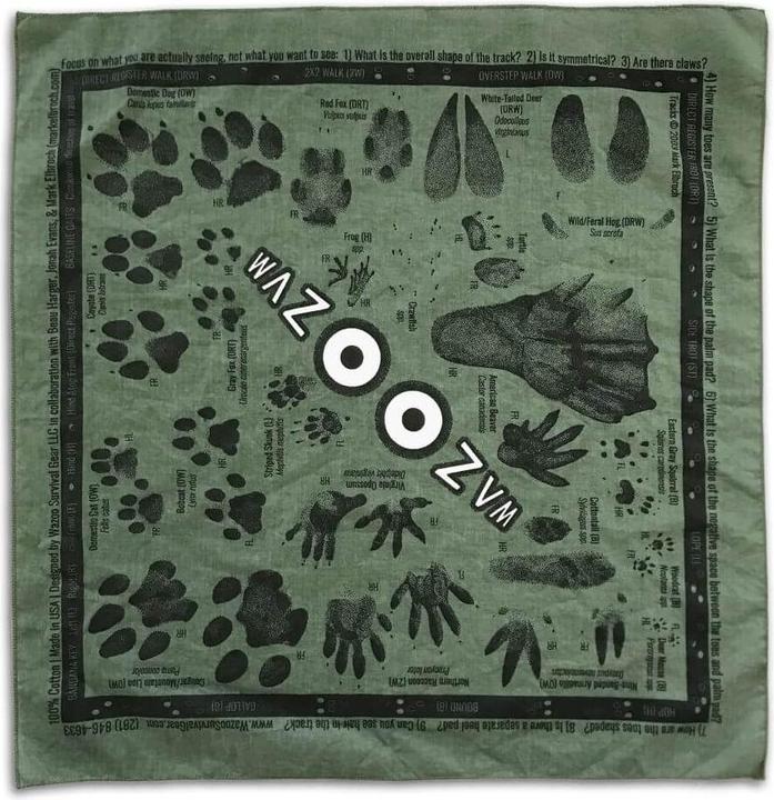 Immagine prodotto Wazoo Gear Bandana da tracciamento