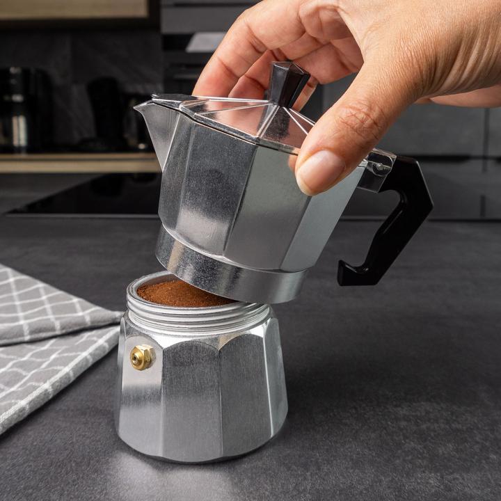 Produktbild Intirilife Espressokocher Mokka-Kanne (3 T.)