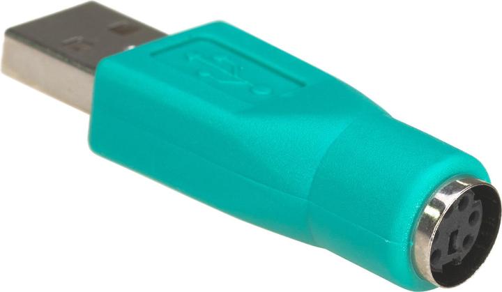 Produktbild Akyga Adapter AK-AD-14 USB A (f) / PS/2 (m) (PS/2, 5 cm)