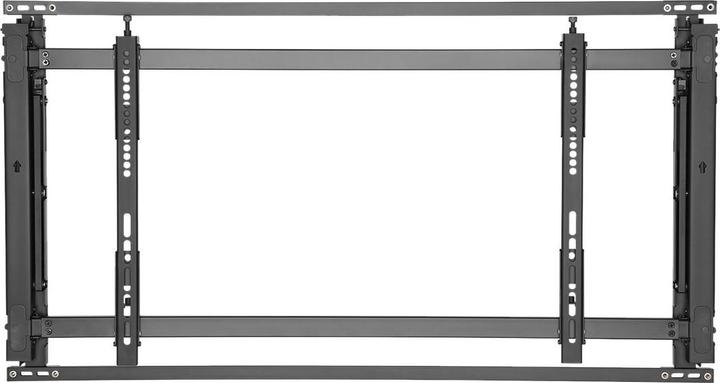 Image du produit Neomounts LED-VW1750BLACK est un support mural pour mur d'images pour écrans plats jusqu'à (Mur, 55", 35 kg)
