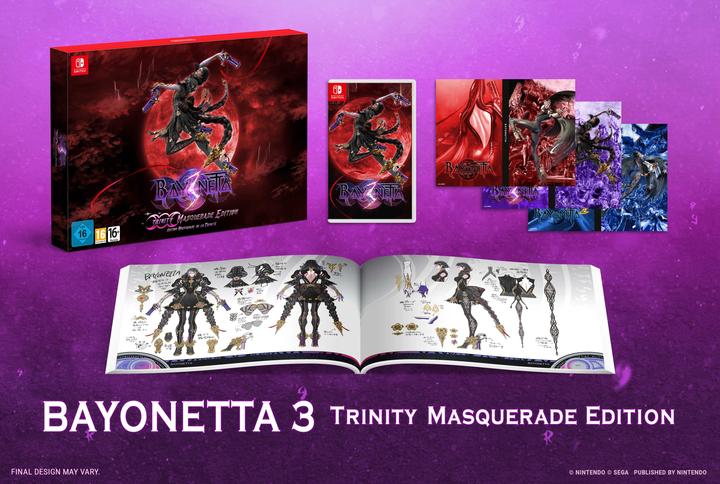 Image du produit Nintendo Bayonetta 3 Trinity Masquerade Edition (Switch, Multilingue)