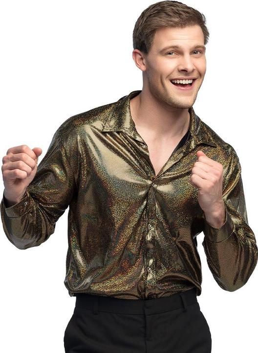 Image du produit Boland 80er Jahre - Hemd Holo Metallic (L)