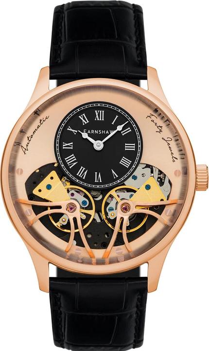 Thomas Earnshaw ES-8179-0C Scientists Faraday 44mm (Analoguhr, 44 mm)