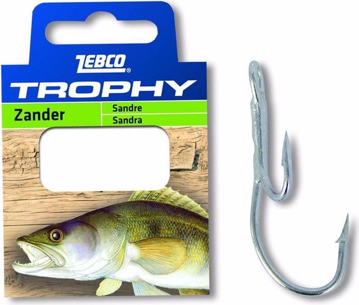 Zebco Trophy Zander Vorfachhaken