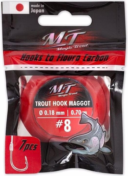 Produktbild Magic Trout Trout Hook Maggot