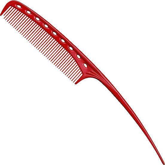 Produktbild Haaro Y.S. Stielkamm Nr. 104 rot