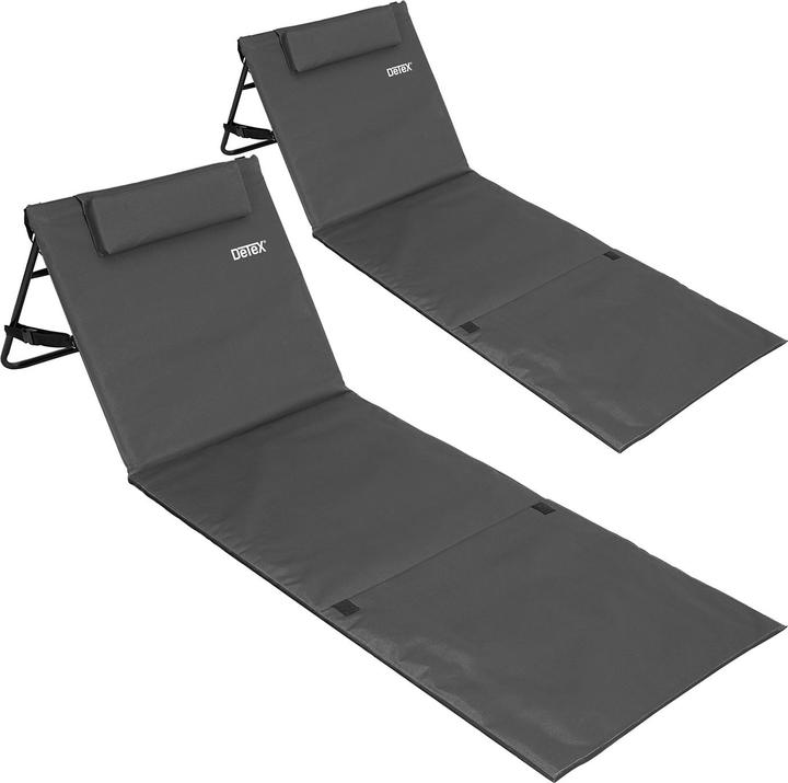 Detex Tapis de plage (158 cm)