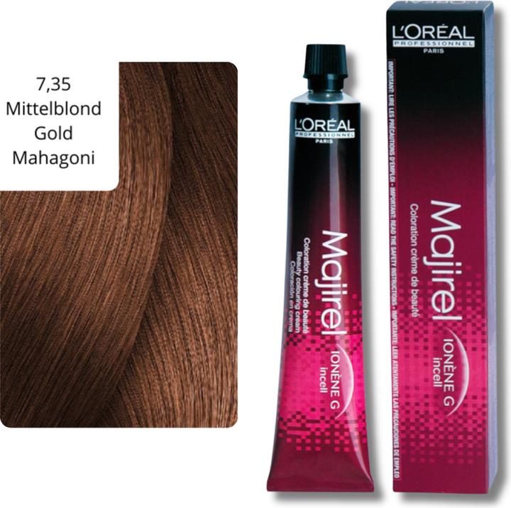 Produktbild L'Oréal Professionnel Majirel (7.35 mittelblond gold mahagoni)