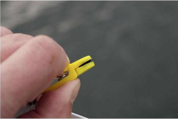 Actual product image Clip On Weight Lead Free
