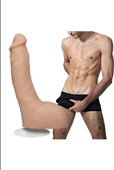Image du produit Doc Johnson Lulu de Leolulu - Cock ULTRASKYN avec Vac-U-Loc amovible