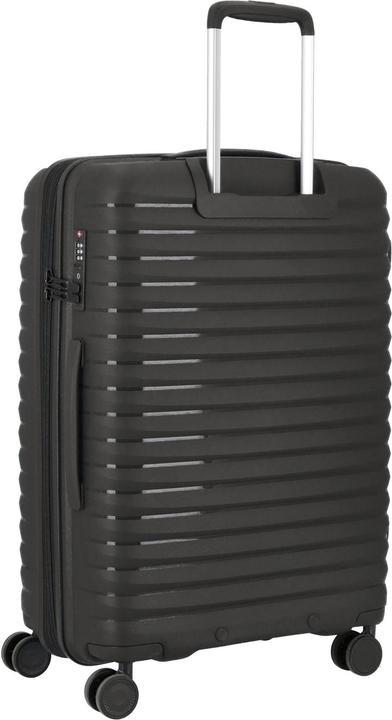 Actual product image D&N Travel Line 4500 4-wheel suitcase set 3-piece with stretch fold (205 l, XL (from 140l))