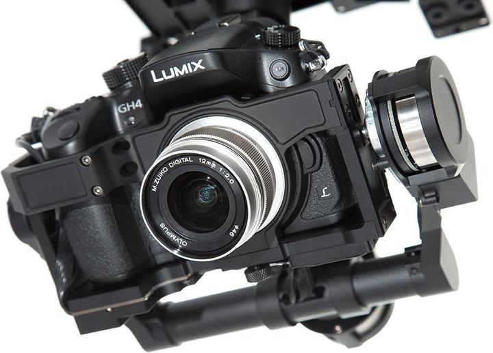 Actual product image DJI Zenmuse Z15 GH4 (HD) (System camera, 0.69 kg)
