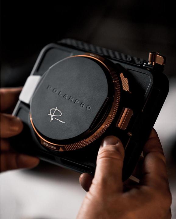 Actual product image PolarPro Recon Base Kit VND Matte Box - McKinnon Edition (82 mm, Protection filter, 82 mm)