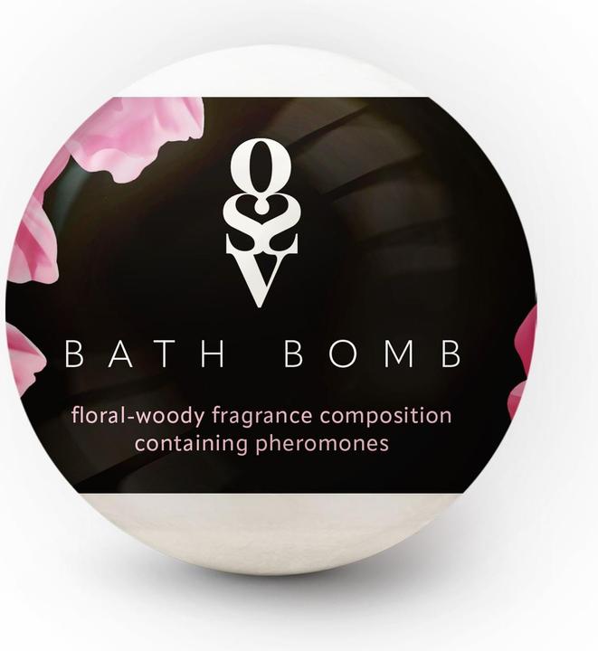 Actual product image Obsessive - Floral-Woody Bath Bomb - 100 grams (Bath truffles)