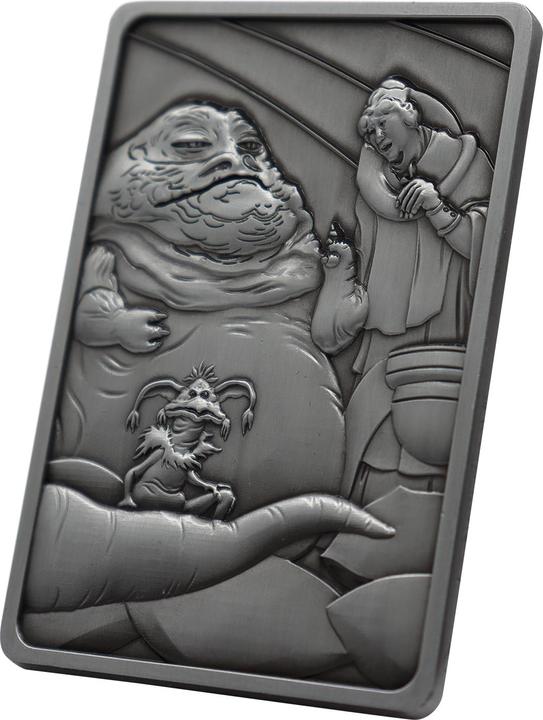 Actual product image Fanattik Star Wars - Iconic Scene: Jabba the Hut - Limited Edition