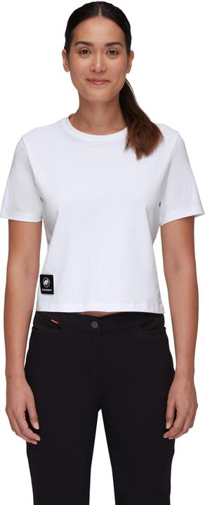 Actual product image Mammut Massone T-Shirt Cropped Women Patch (M)
