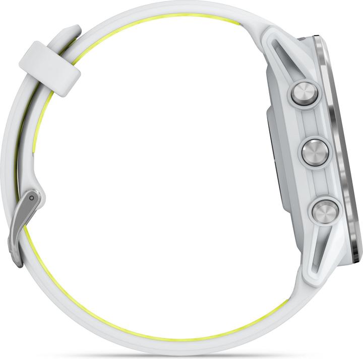 Produktbild Garmin Forerunner 970, 47mm, white/yellow (47 mm)