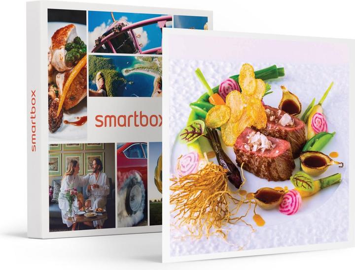 Produktbild Smartbox Feinschmecker-Menü für 2 in einem Gourmet-Restaurant im Doubs (2 Pers.)