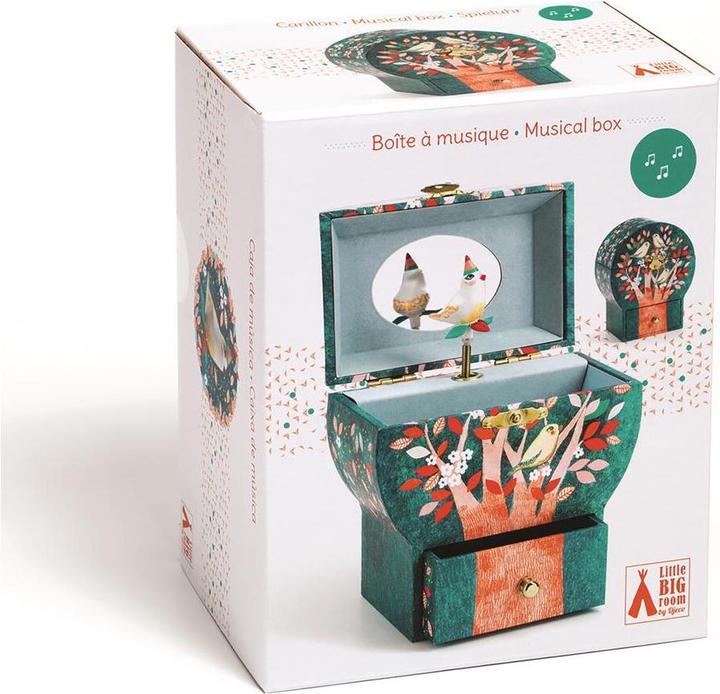 Produktbild Djeco Vogel