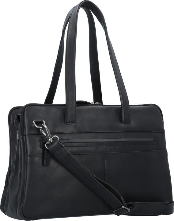 Actual product image Plevier Hearst damestas 15.6 inch zwart. (17.30")
