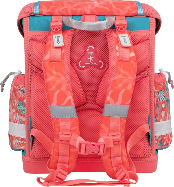 Immagine prodotto Belmil Classy Schulranzen Set 4teilig mit Brustgurt (19 l)