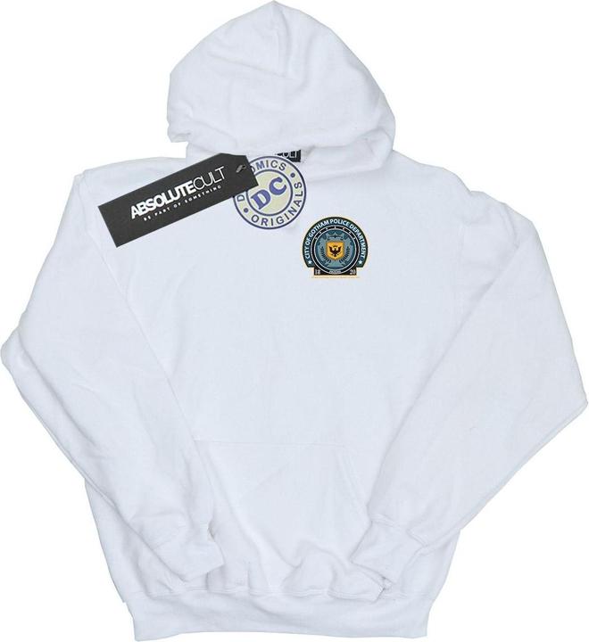 Produktbild Batman Gotham Polizei Dept Brust drucken Hoodie (4XL)