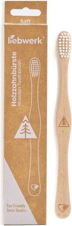 Produktbild Liebwerk Holzzahnbürste Soft Pine (Weich, 1 x)