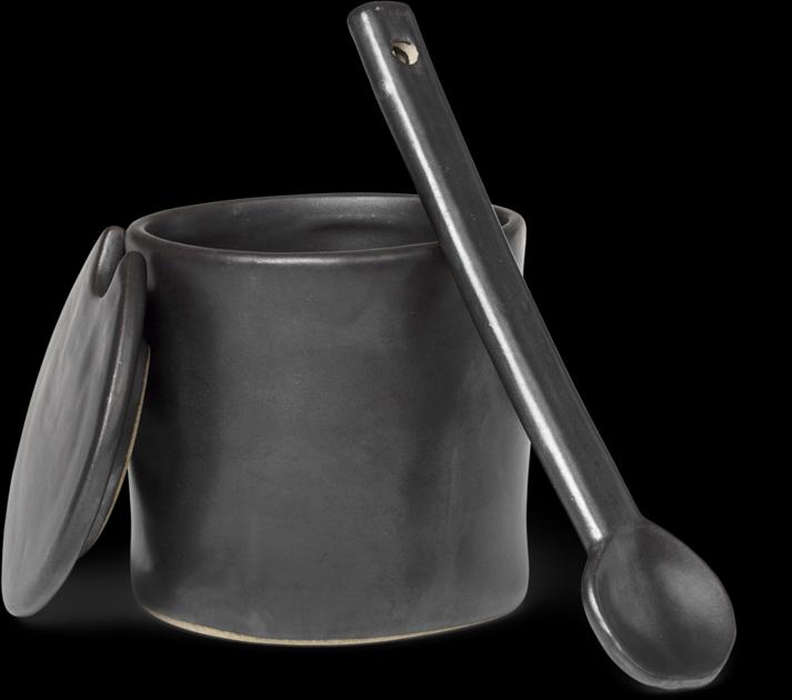 Immagine prodotto Ferm Living Barattolo Flow con cucchiaio (0.00 l)