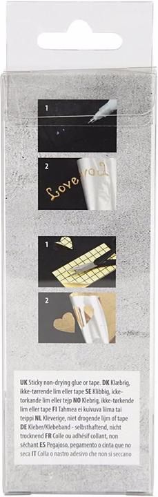 Actual product image Creativ Company Decorative Metallic Foil (1 x)