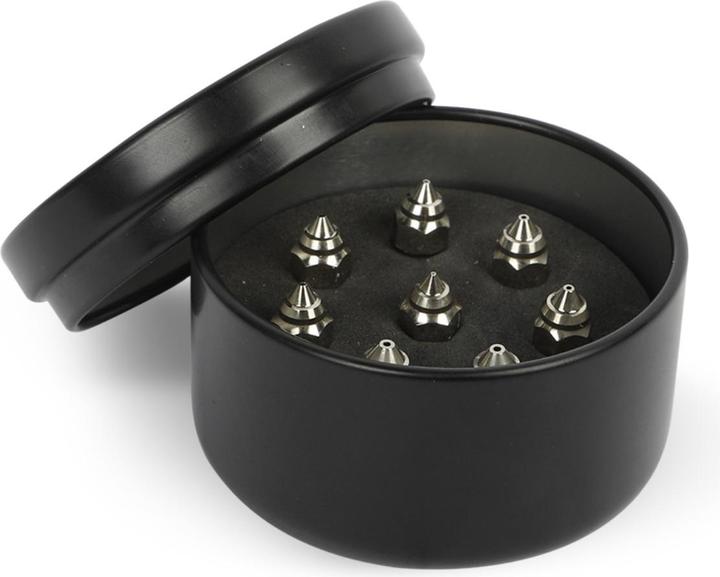 Produktbild Creality Düse-Nozzle Set MK Kupfer beschichtet 8 Stück (Düse)