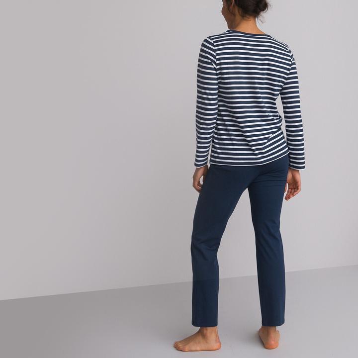 Actual product image La Redoute Collections Cotton Jersey Pyjamas (48, 50)