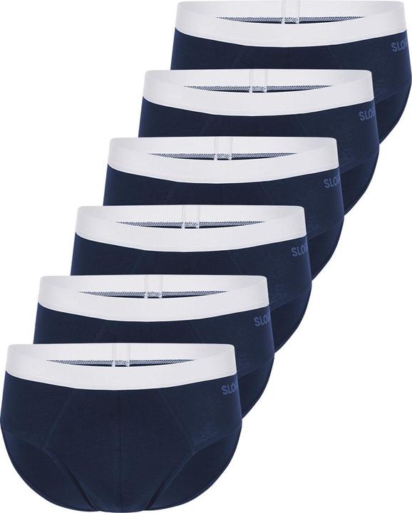 Sloggi 6er Pack men GO ABC 2.0 Slip / Unterhose