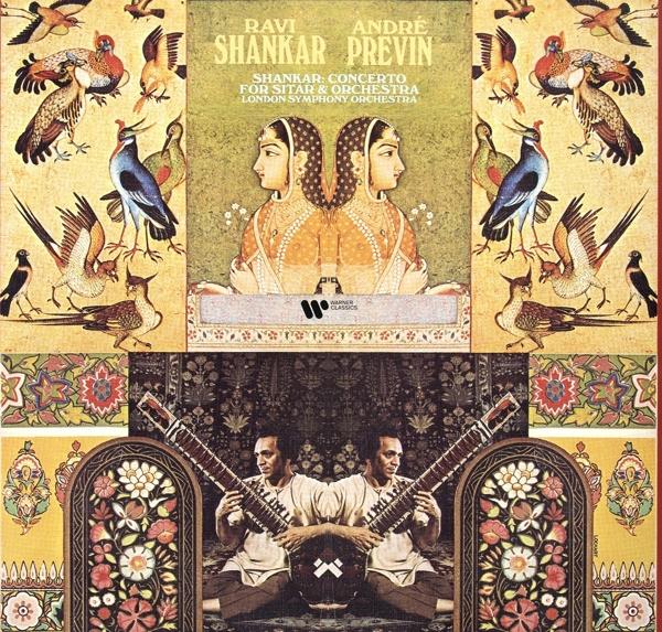 Actual product image Concerto for sitar and orchestra (Ravi Shankar)