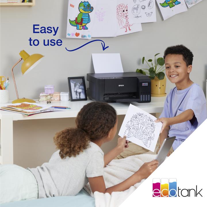 Actual product image Epson ET-2812 EcoTank (Ink tank, Colour)