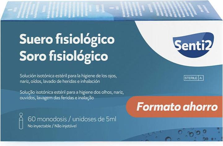 Image du produit Senti2 SUERO FISIOLÓGICO 60 x 5 ml (5 ml)