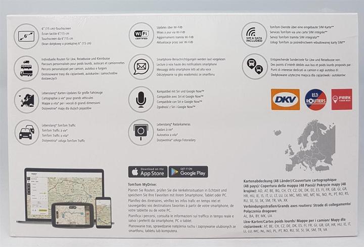 Image du produit TomTom GO Professional 6250 EU