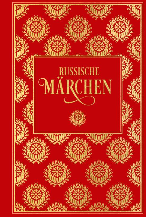 Actual product image Russische Märchen: mit Illustrationen von Iwan Bilibin (German, August von Löwis of Menar, Alexander Nikolayevich Afanasyev, 2023)