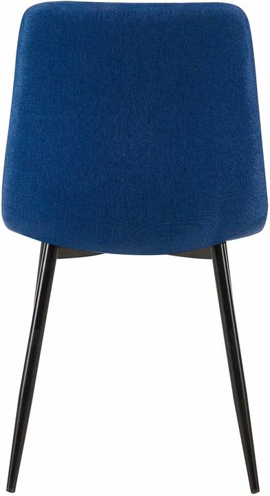 Image du produit Swisshandel24 Set de 4 chaises Antibes Tissu