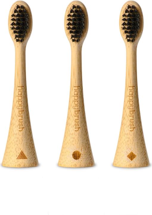 Produktbild happybrush Bambus V3 (3 x)