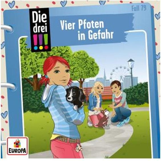 Actual product image The THREE EXCELLENCE MARK 79 - Four Paws in Danger (Mira Sol, German)