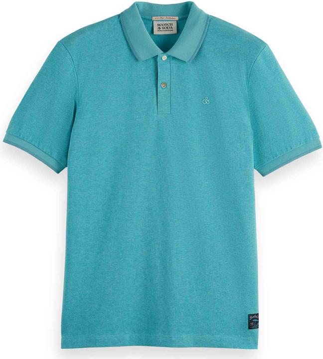Produktbild Scotch & Soda Melange Regular Fit Polo (L)