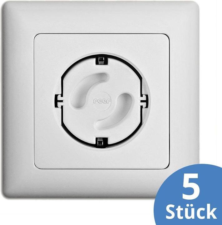 Produktbild Reer Steckdosenkappen drehbar