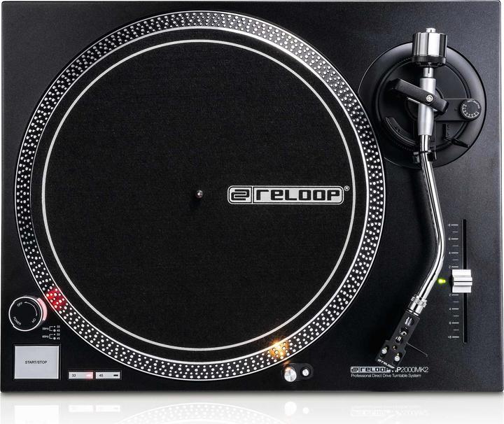 Immagine prodotto reloop RP-2000 MK2 (Manuale)