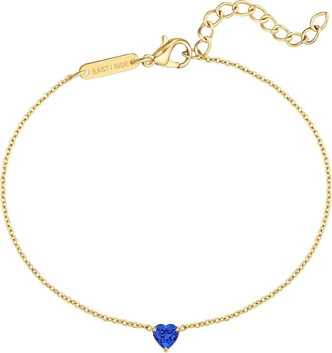 Immagine prodotto Eastside Bracciale da donna a cuore - 37244 (17 cm, Acciaio inossidabile)